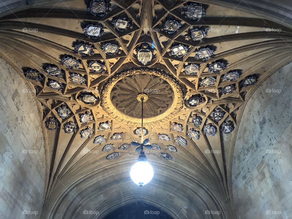 No Person, Indoors, Ceiling, Architecture, Church