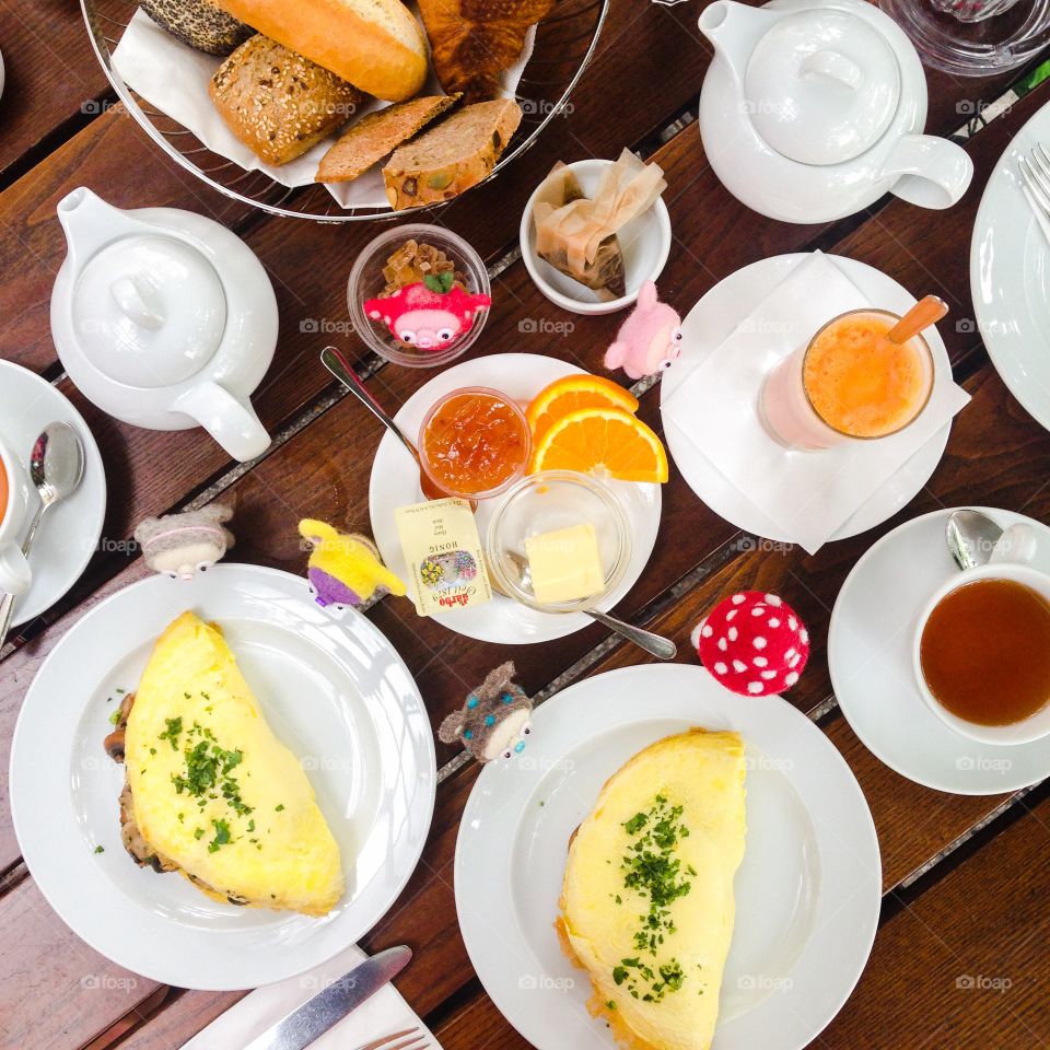 breakfast in berlin