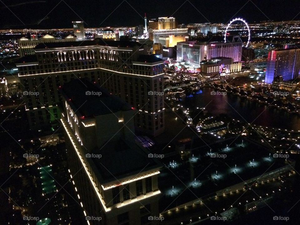 Las Vegas At Night