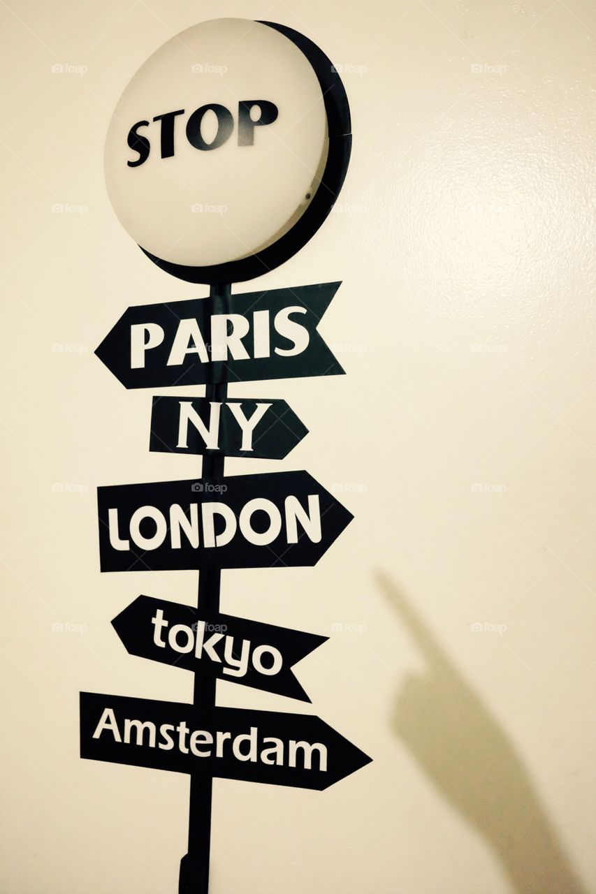 deciding the next destination 