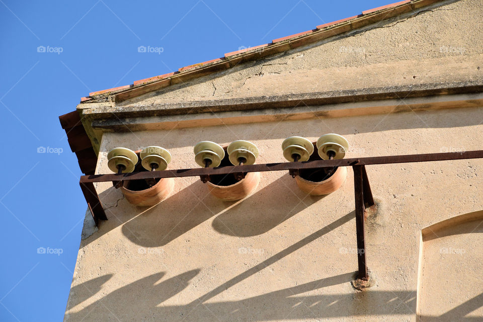 old electrical grips