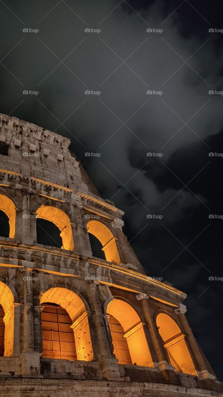 Colosseum, Rome, Italy