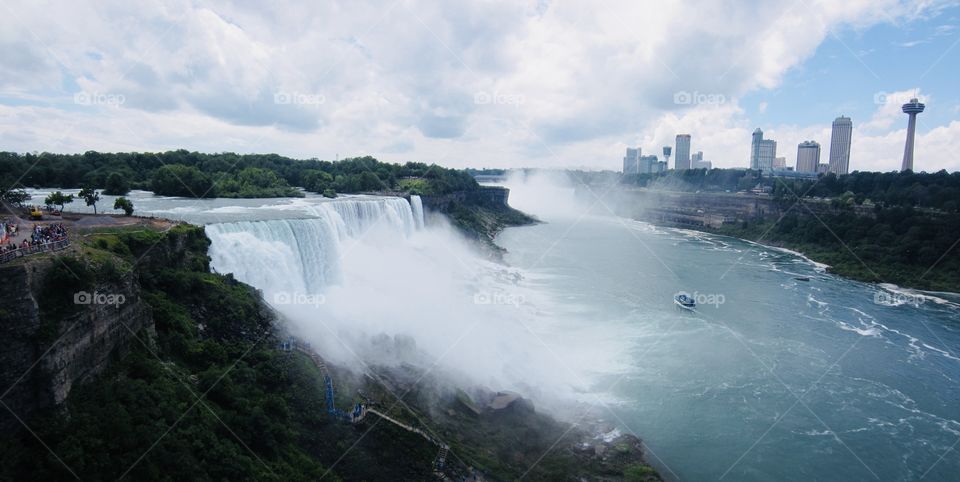 Niagara Falls at its best