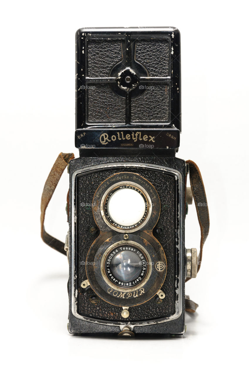 Vintage camera tlr