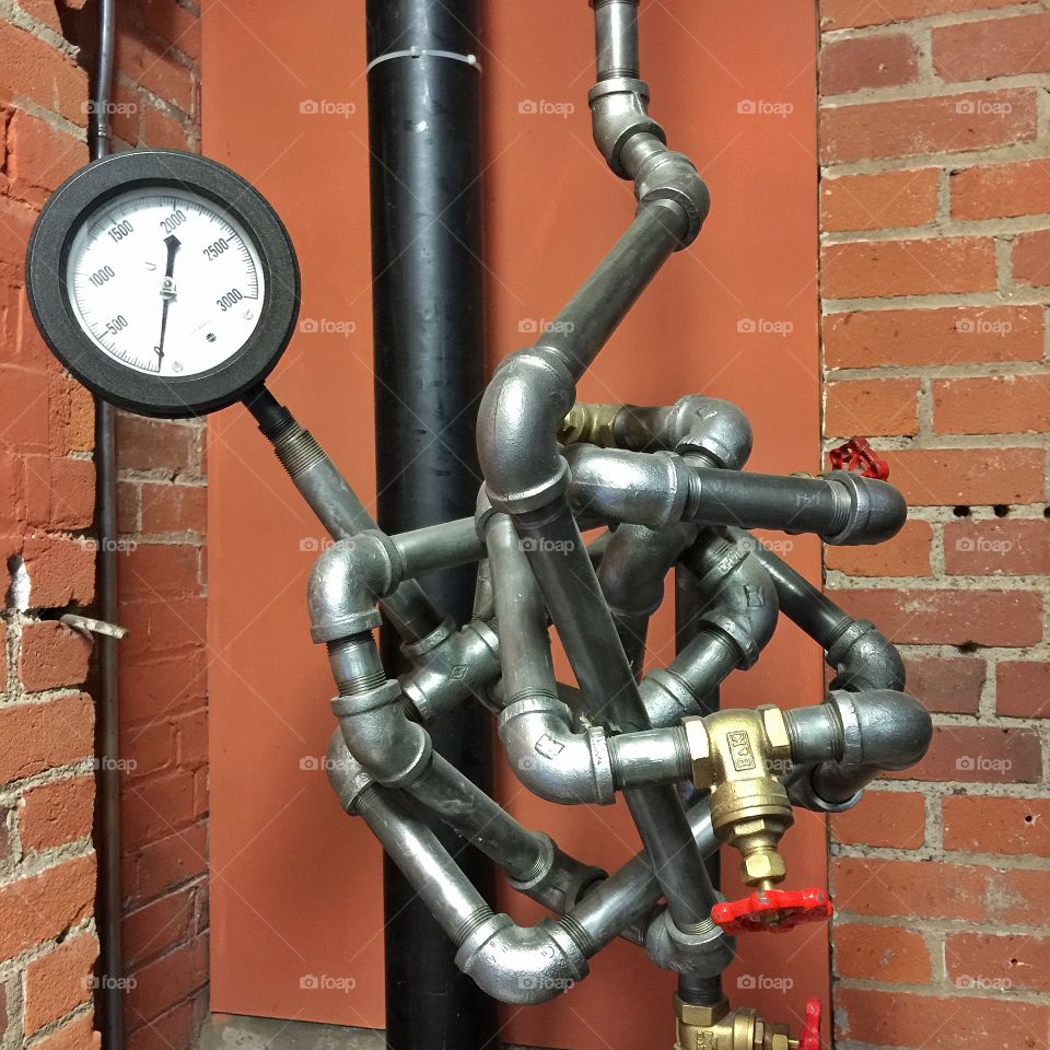 Complicated Plumbing Pipes