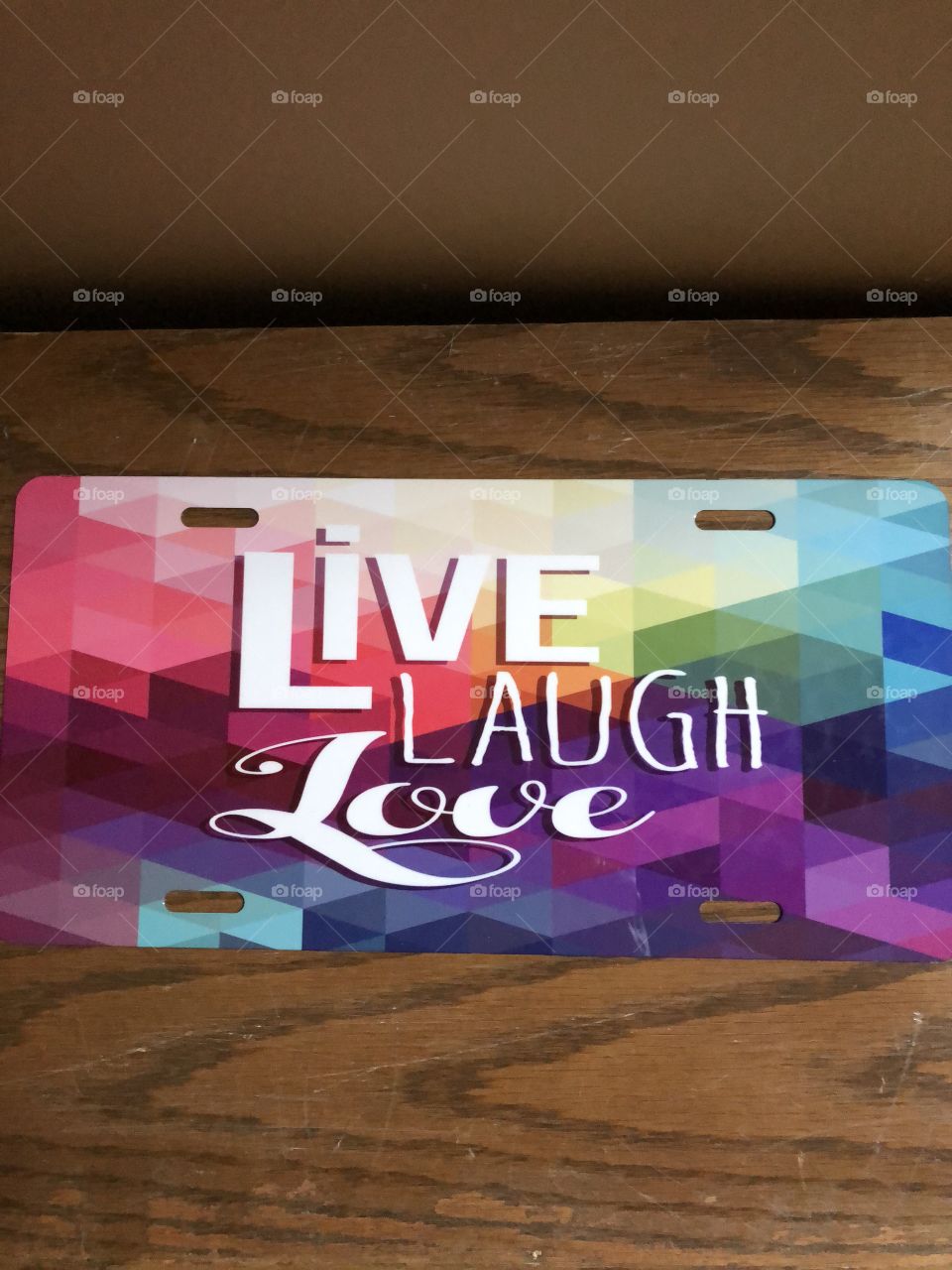 Live laugh love