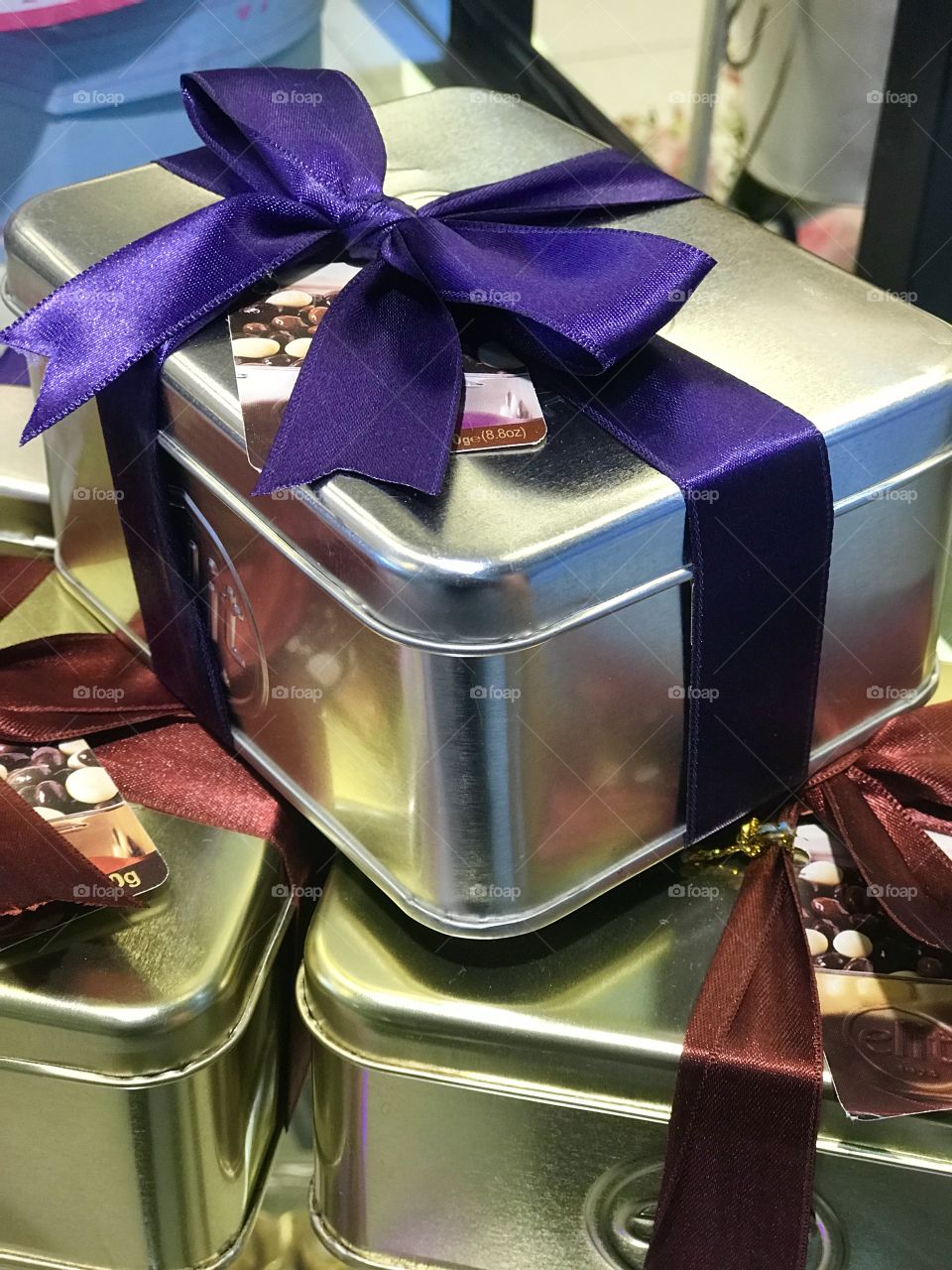 chocolate holiday gift box 