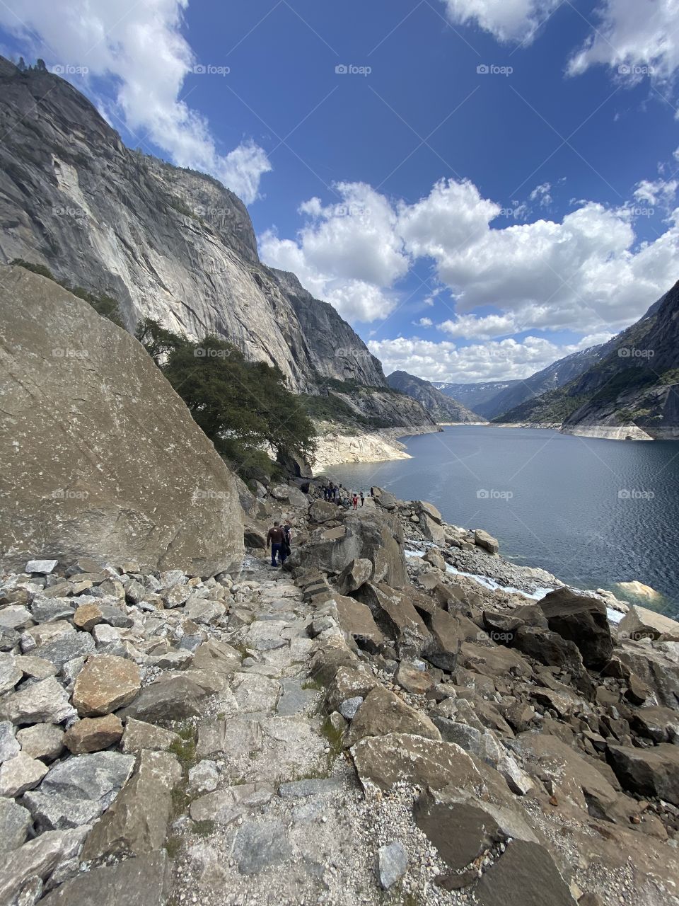 Hetch Hetchy Reservoir 