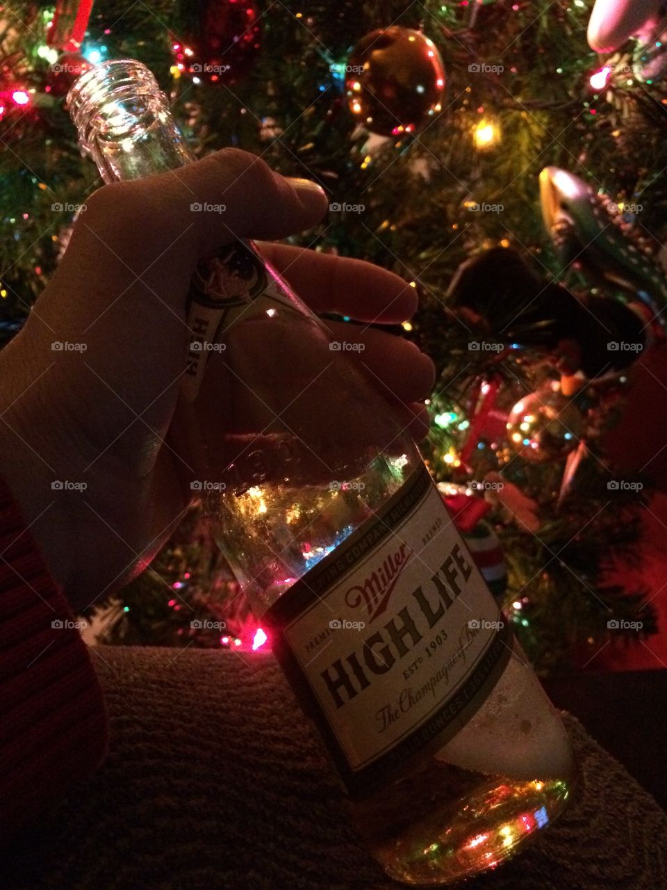 Beer and Christmas 