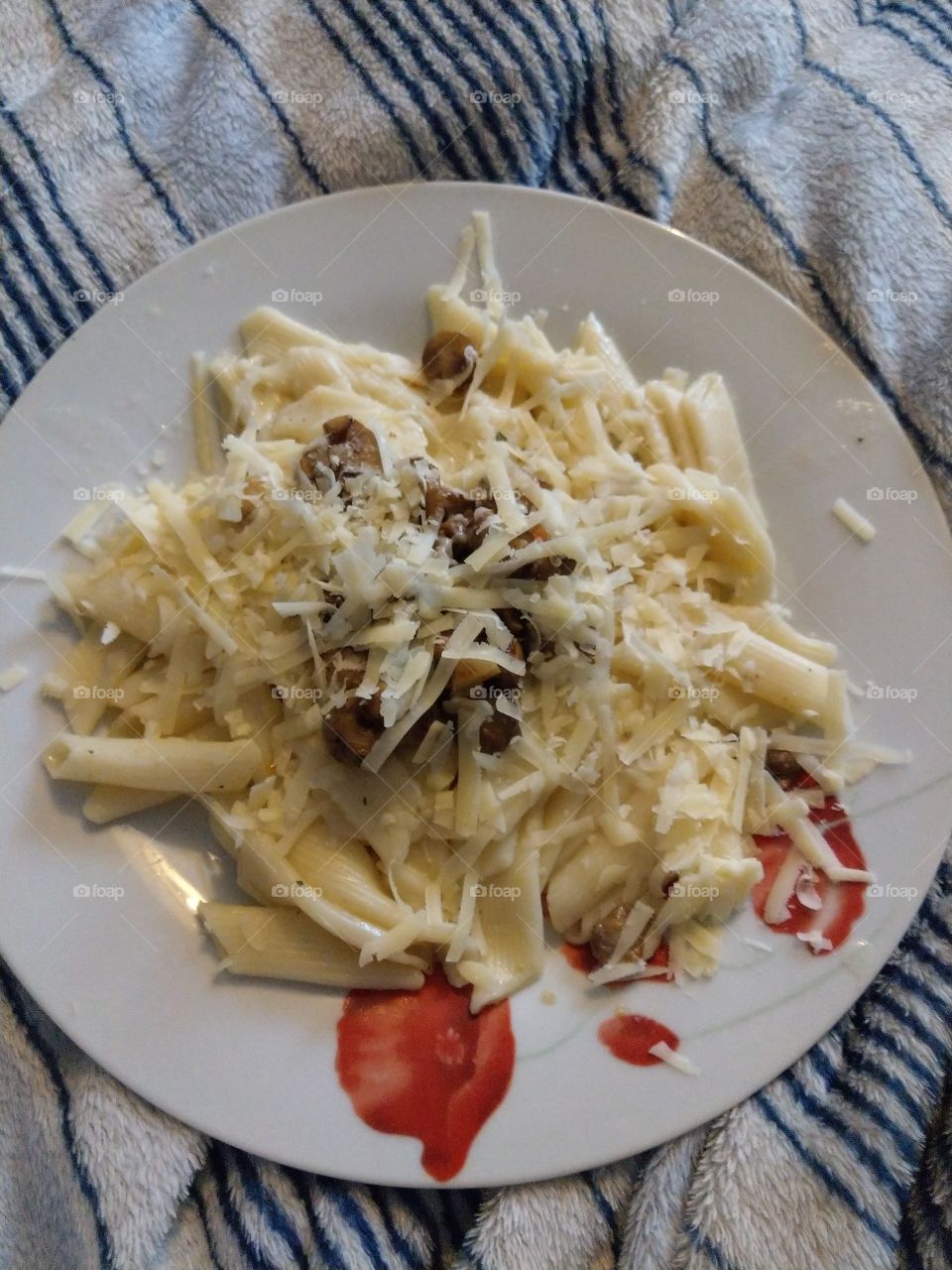 mushroom pasta