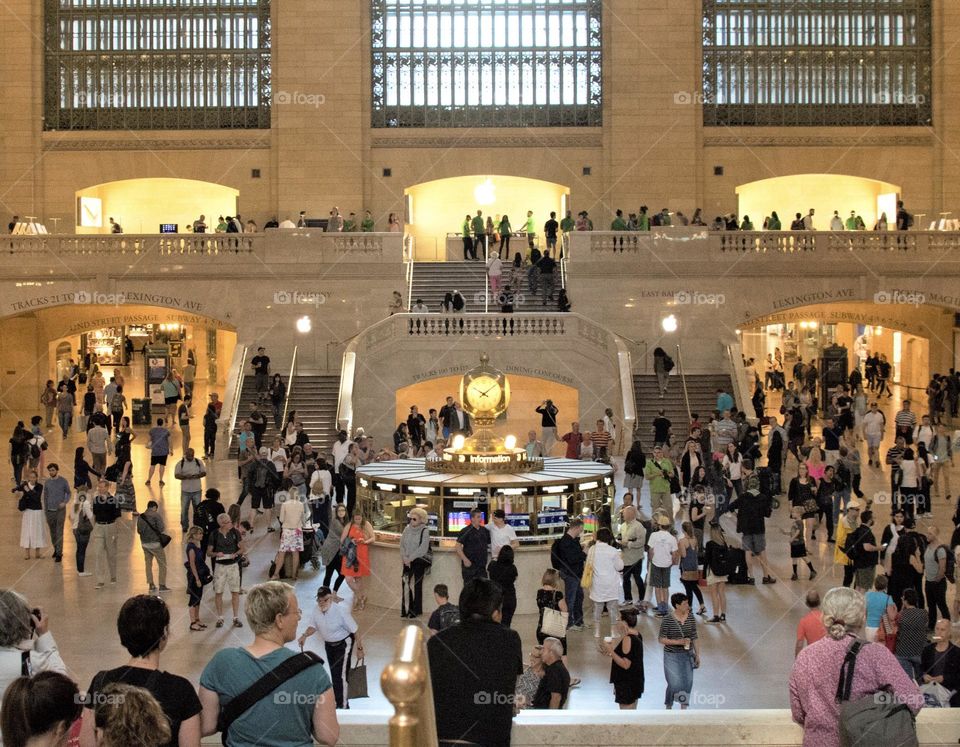 Grand Central Station New York City