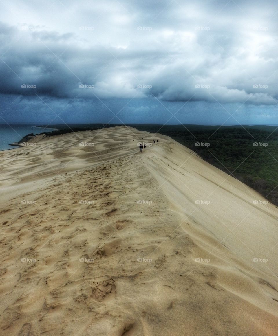 Pilat dune France