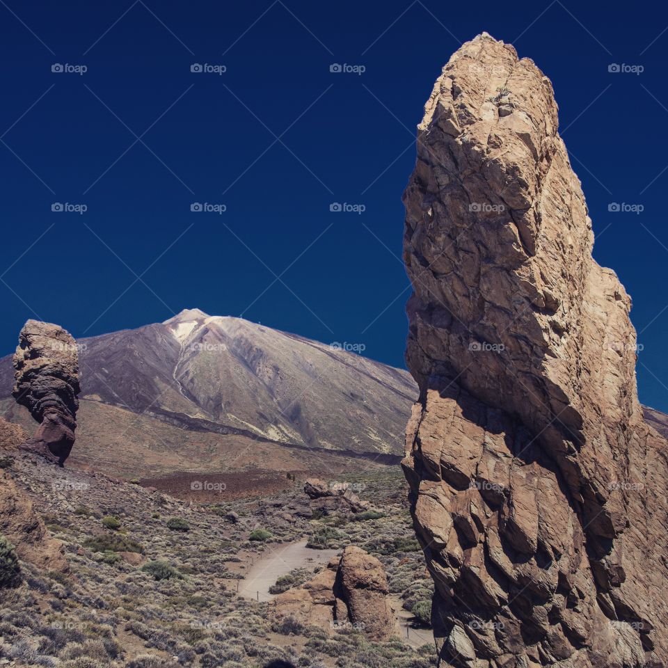 Volcano Teide. Tenerife