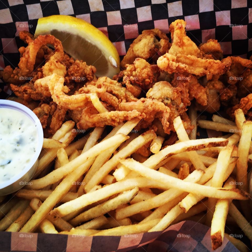 Fried Clams