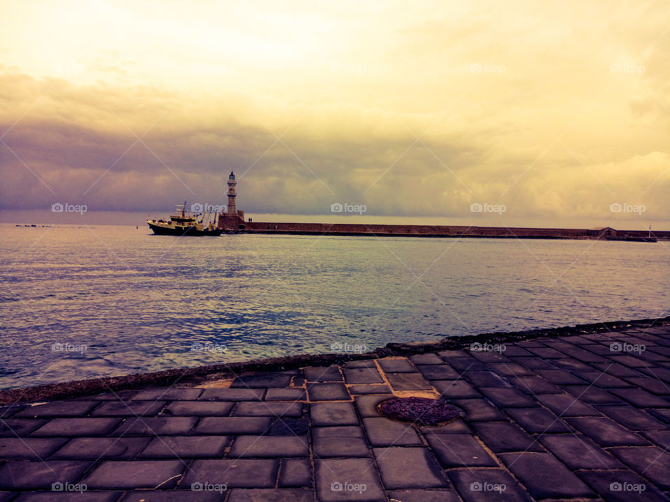 Chania, Old Port