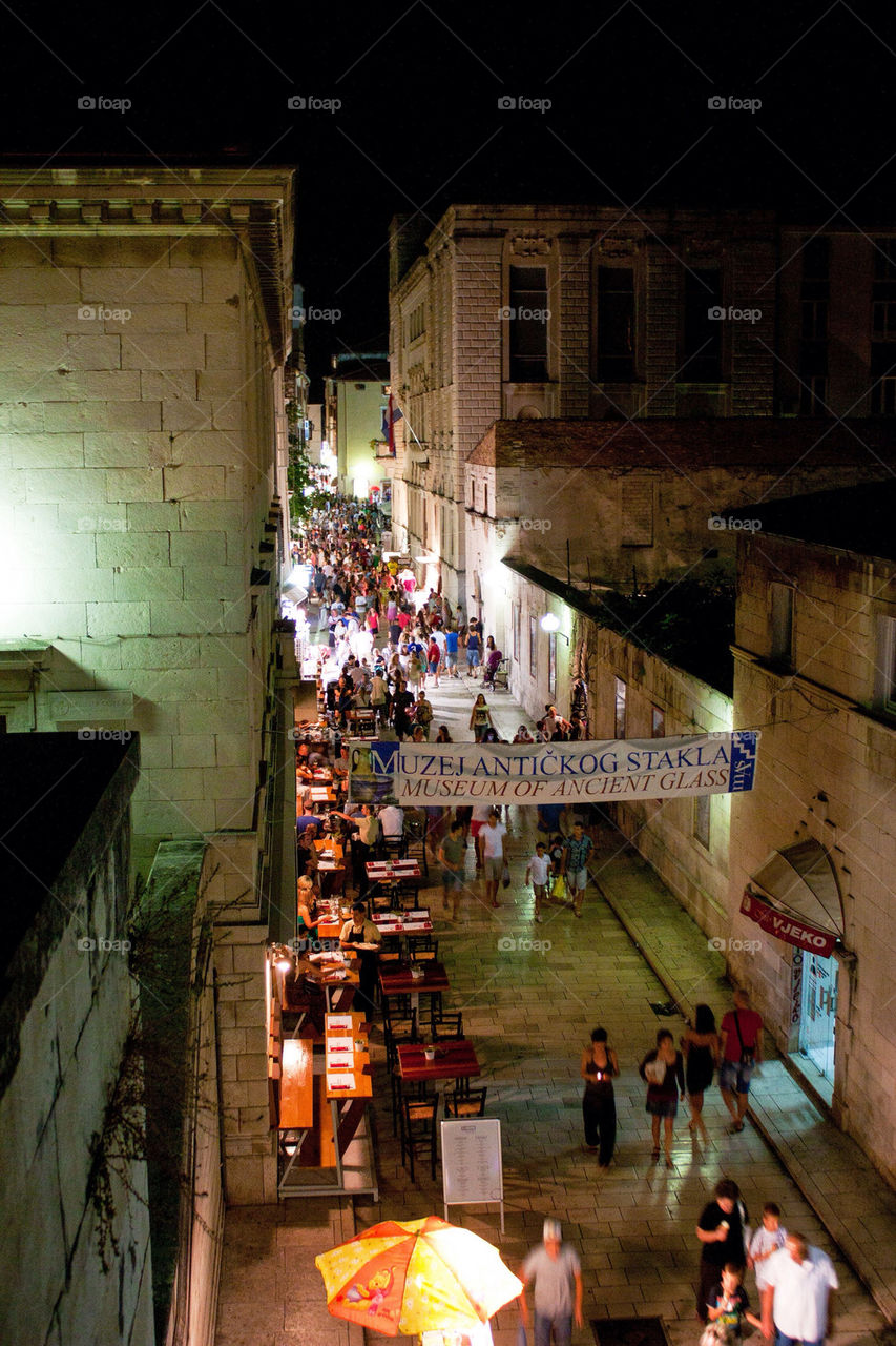 Zadar old town