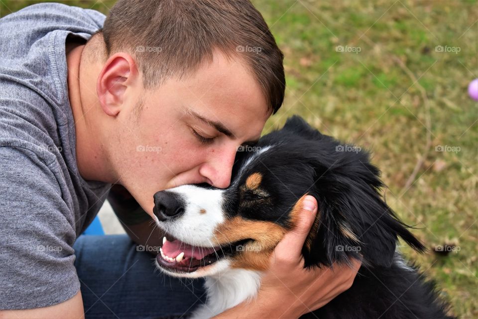 Dog love