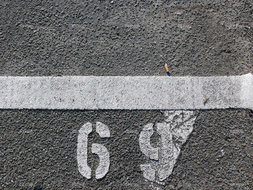 Exploring asphalt in Berlin