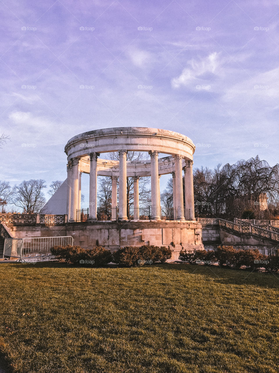 Temple of the Sky-Sunset