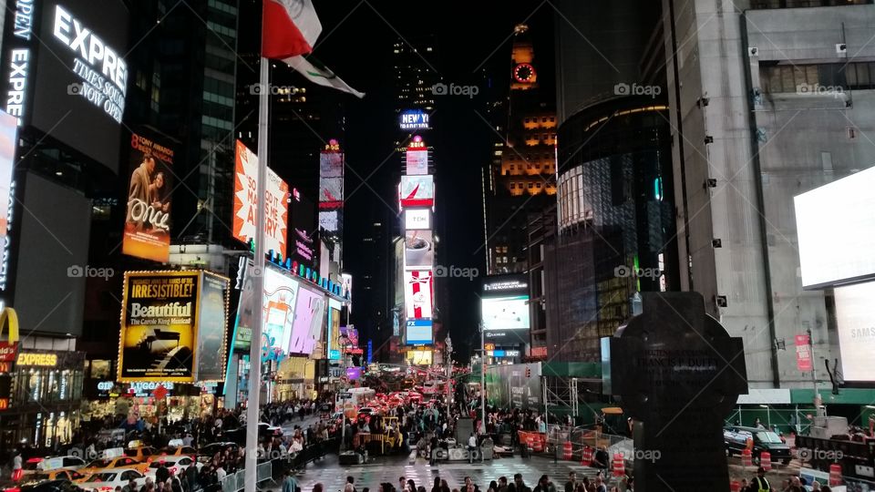 Manhattan Time Square 