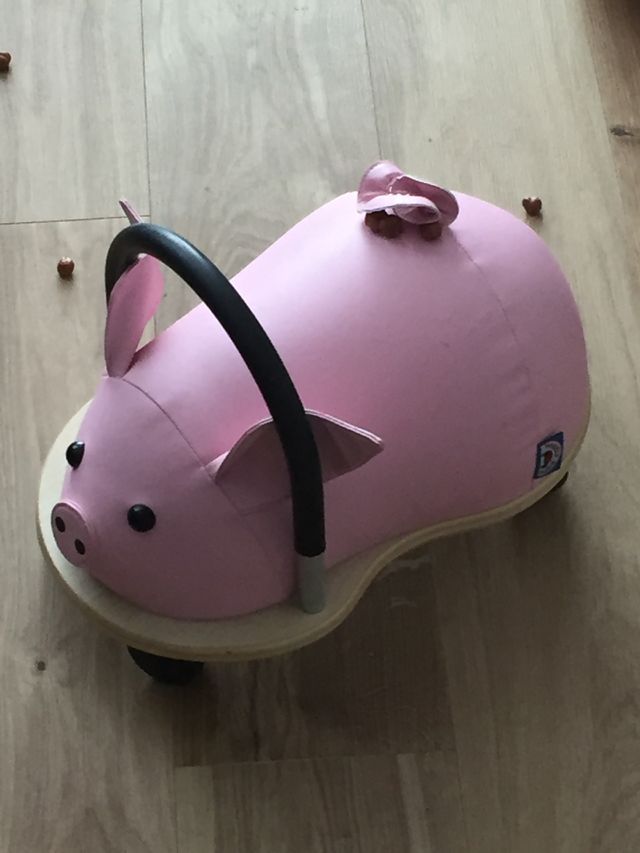 Piggy ride
