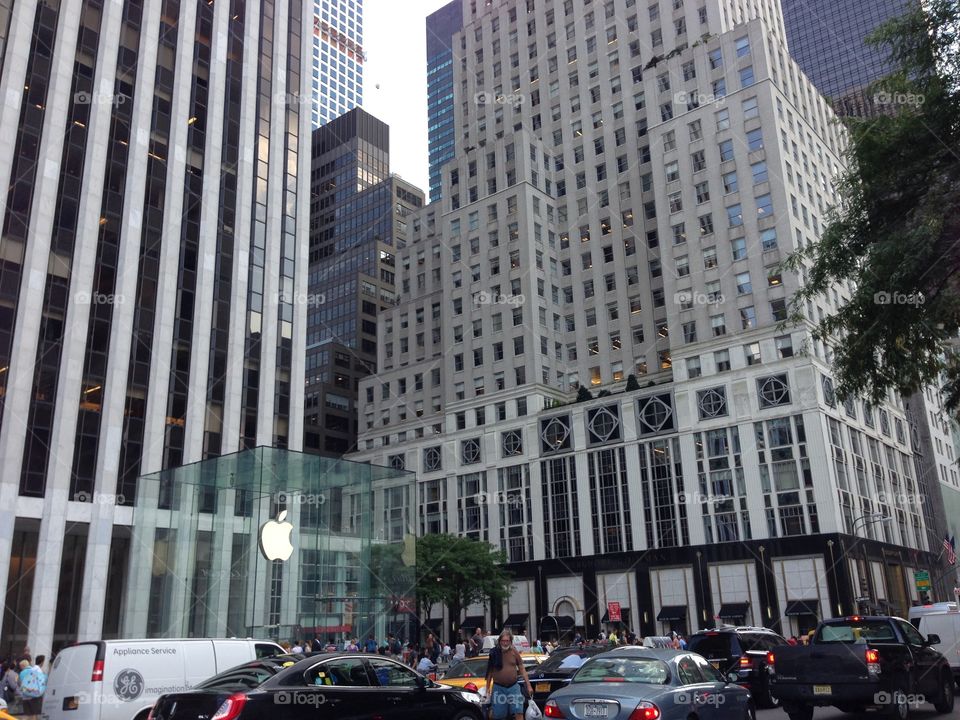 Manhattan Apple Store 