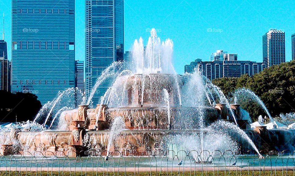 Beautiful Water Fountain