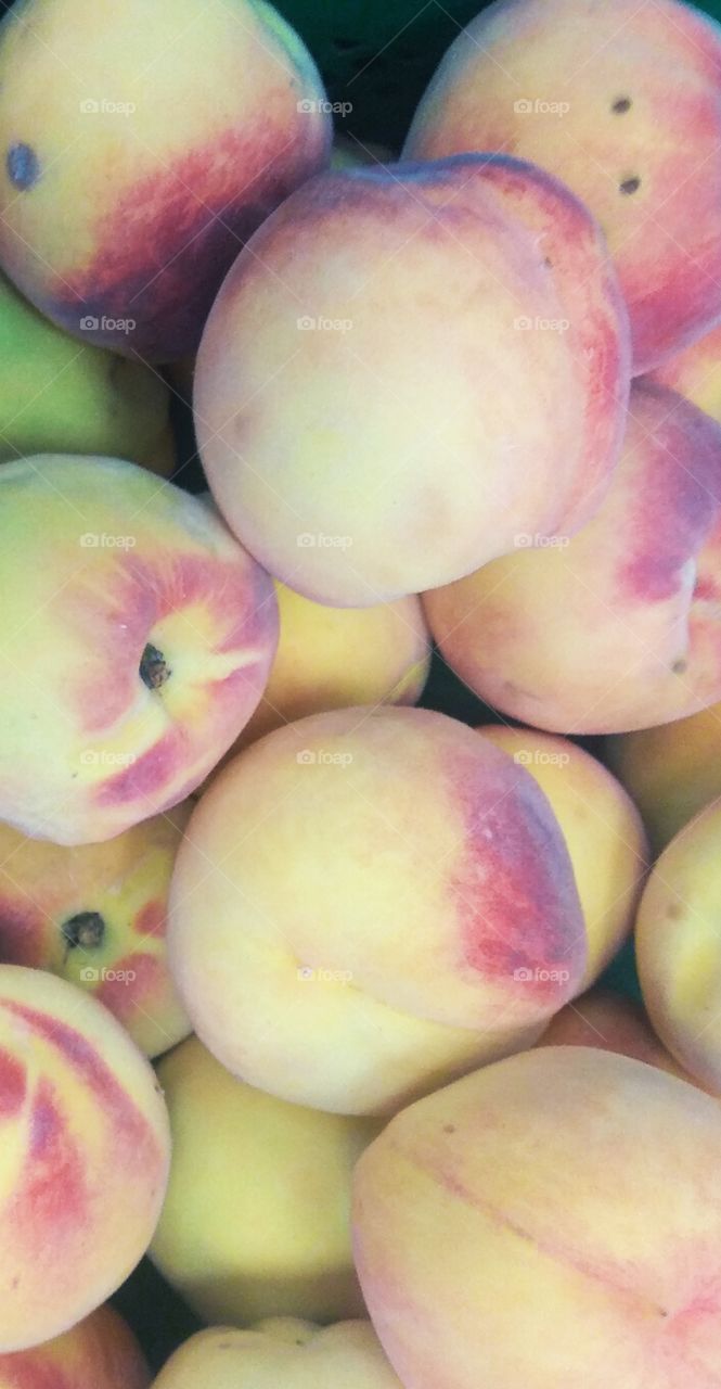 peach color wellpaper