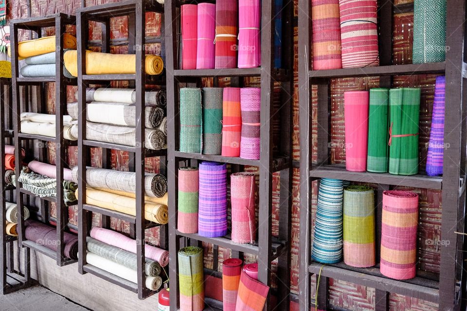 Fabrics and threads