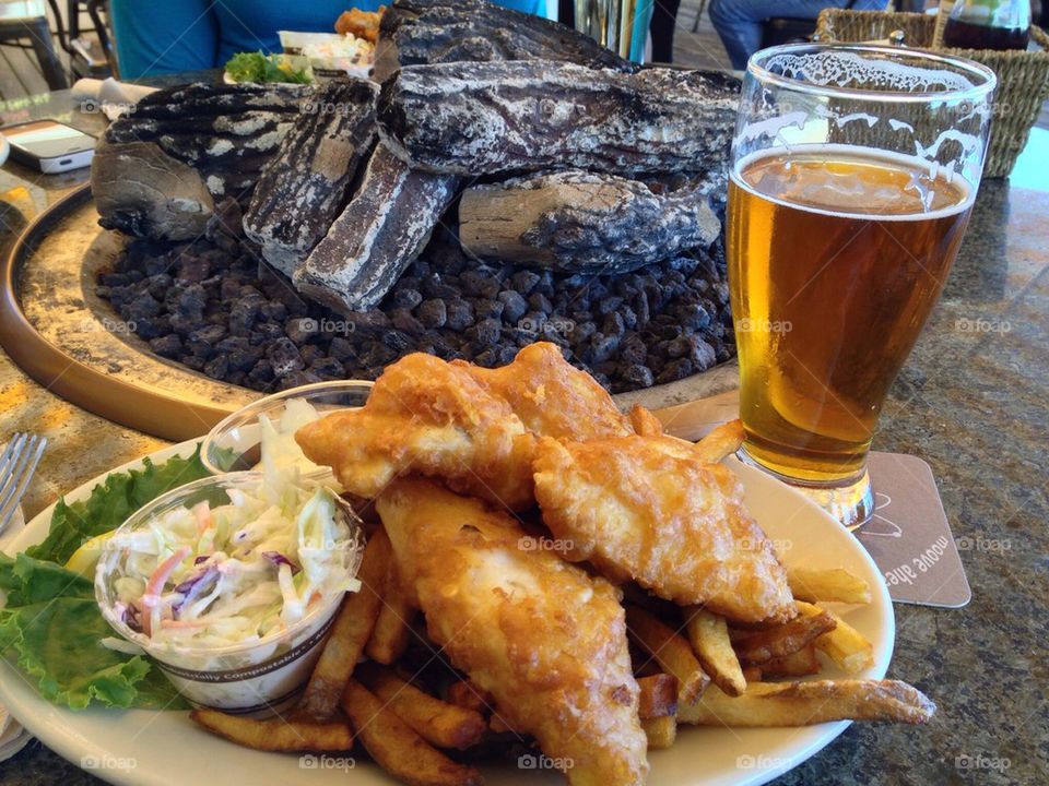 Fish and Chips