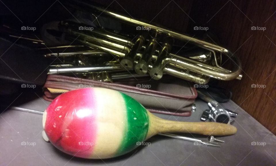 musical instruments