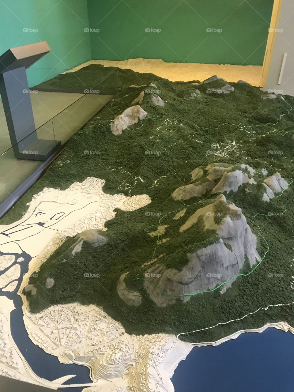 Beautiful day in Rio de Janeiro in Brazil 