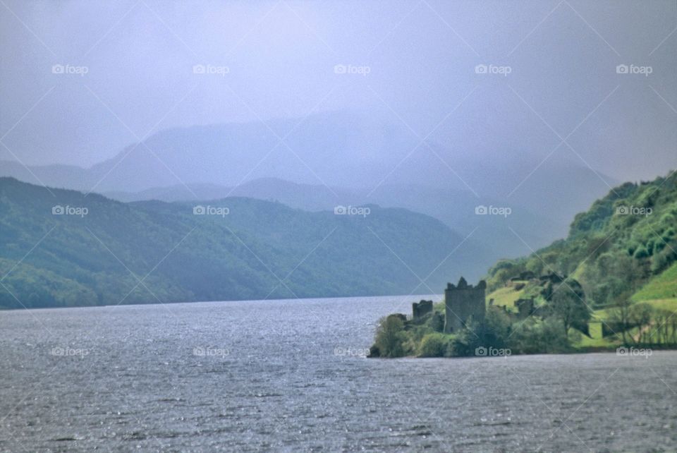 Misty morn on the Loch