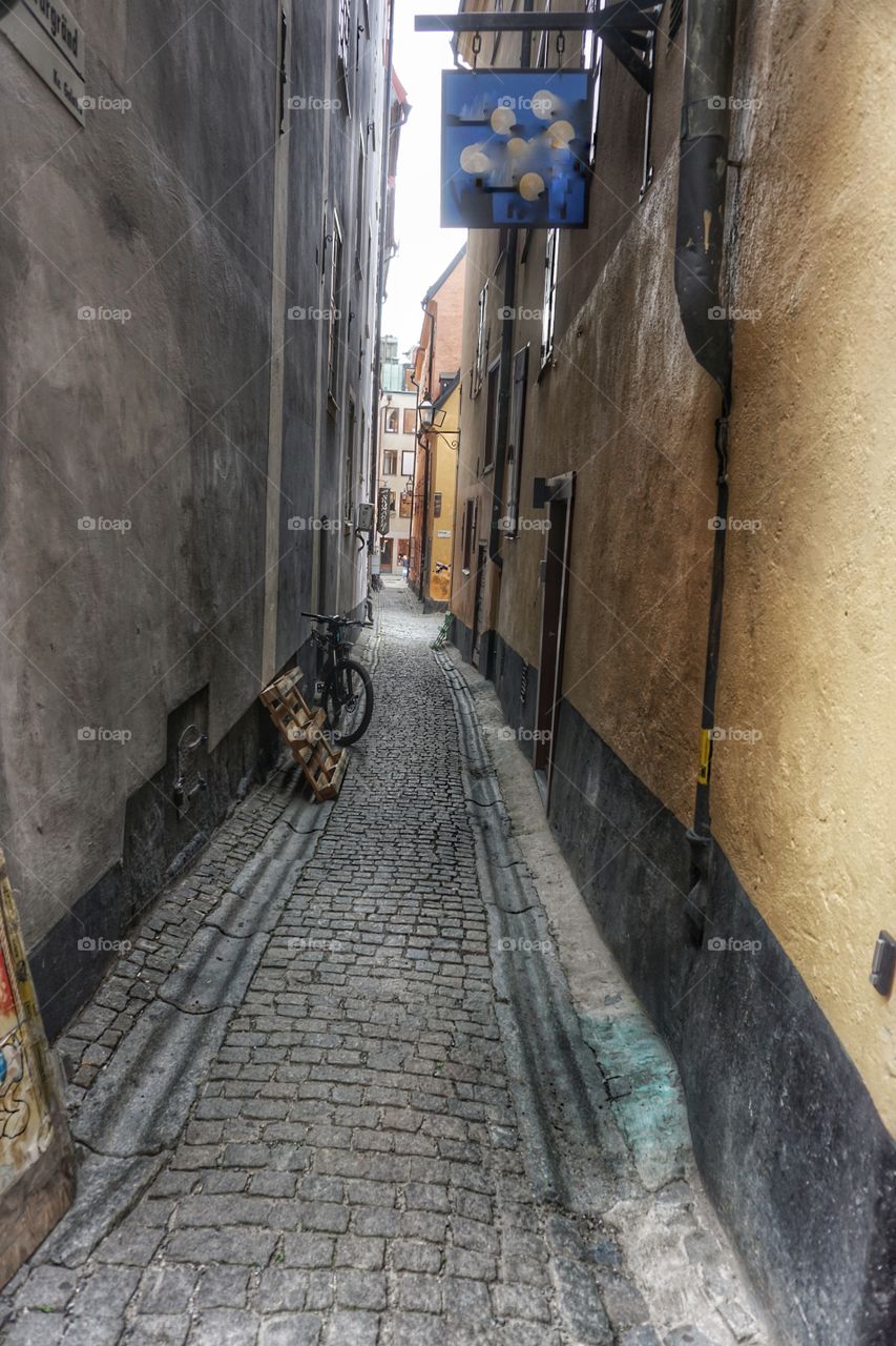 Alley in Old Town