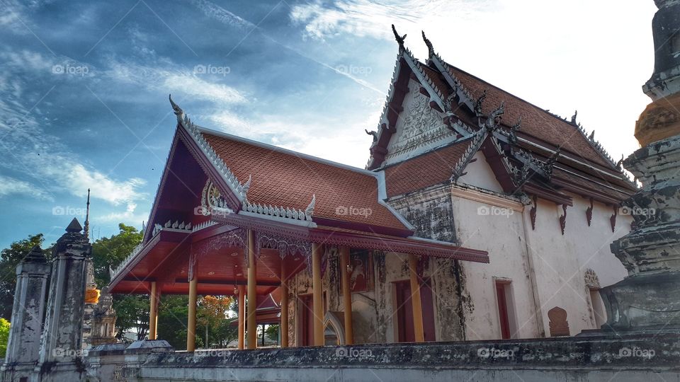 Wat Choeng Tha (abandoned temple), Buddhist Site of Choeng Tha - Na Bot, Tha Sai Subdistrict, Mueang Nonthaburi District, Nonthaburi Province