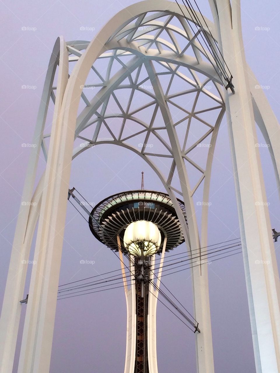 Space Needle Arches