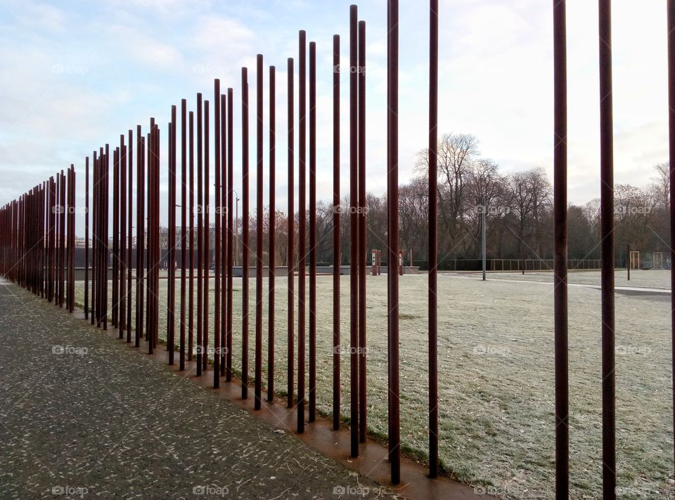 Fence, No Person, Architecture, Landscape, Jail