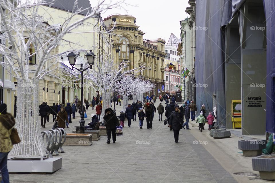 City, Street, People, Tourism, Tourist