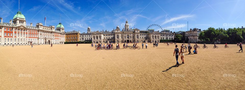 Horse Guards. Horse guards square. London