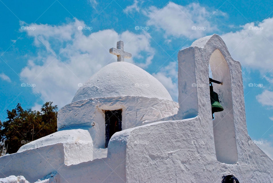 church greece crete hersonisssos by leicar9