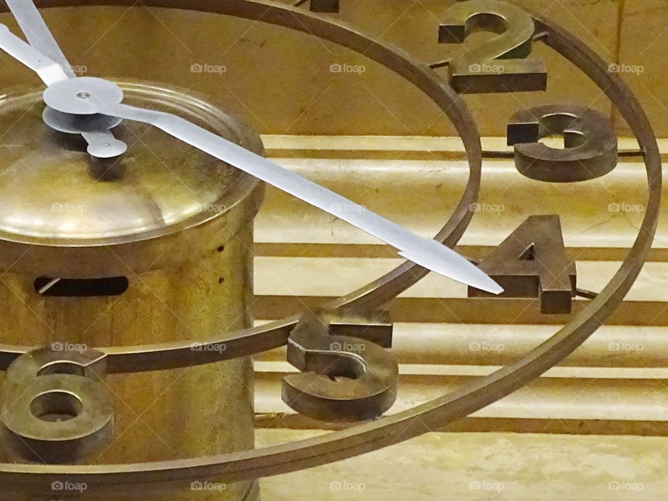 The clock