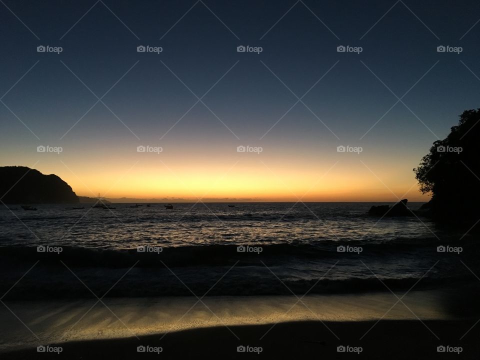 Tobago sunset