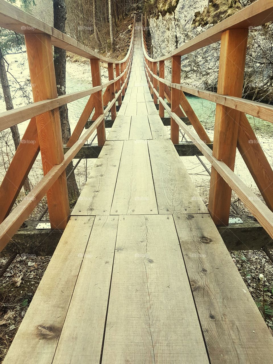 Bridge overthe river