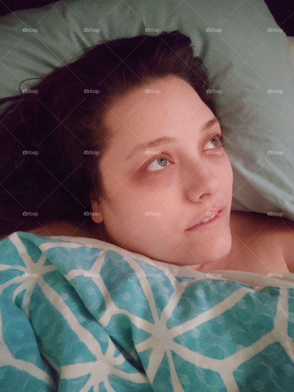 waking up on another beautiful day