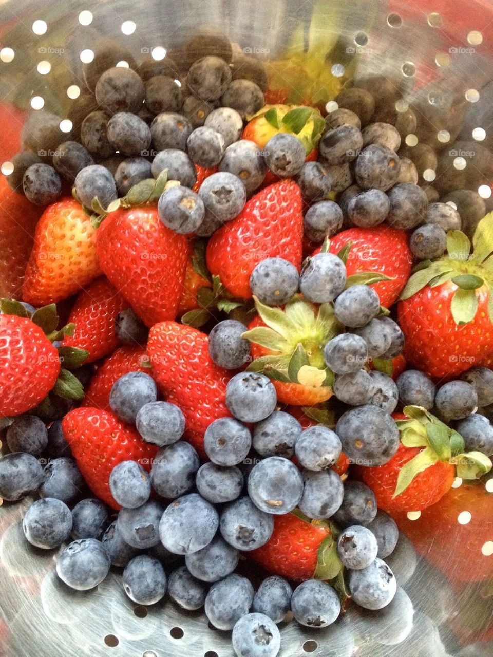 Fresh Mixed Berries