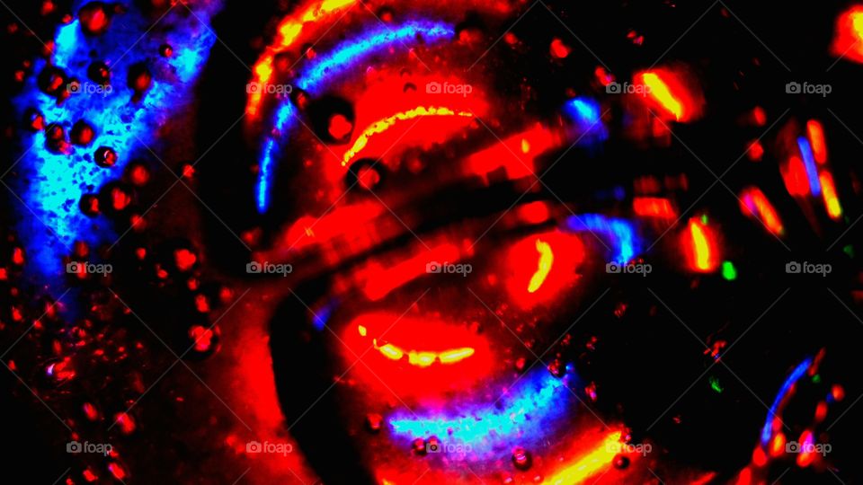 distorted light sphere fluidity