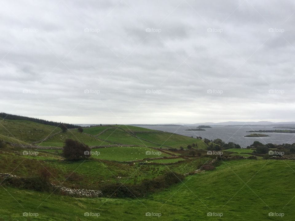 Landscape, No Person, Grass, Travel, Hill