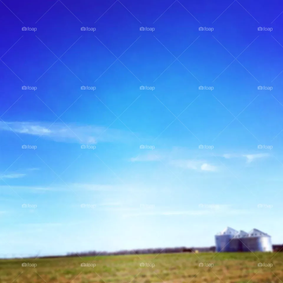 Countryside silos 