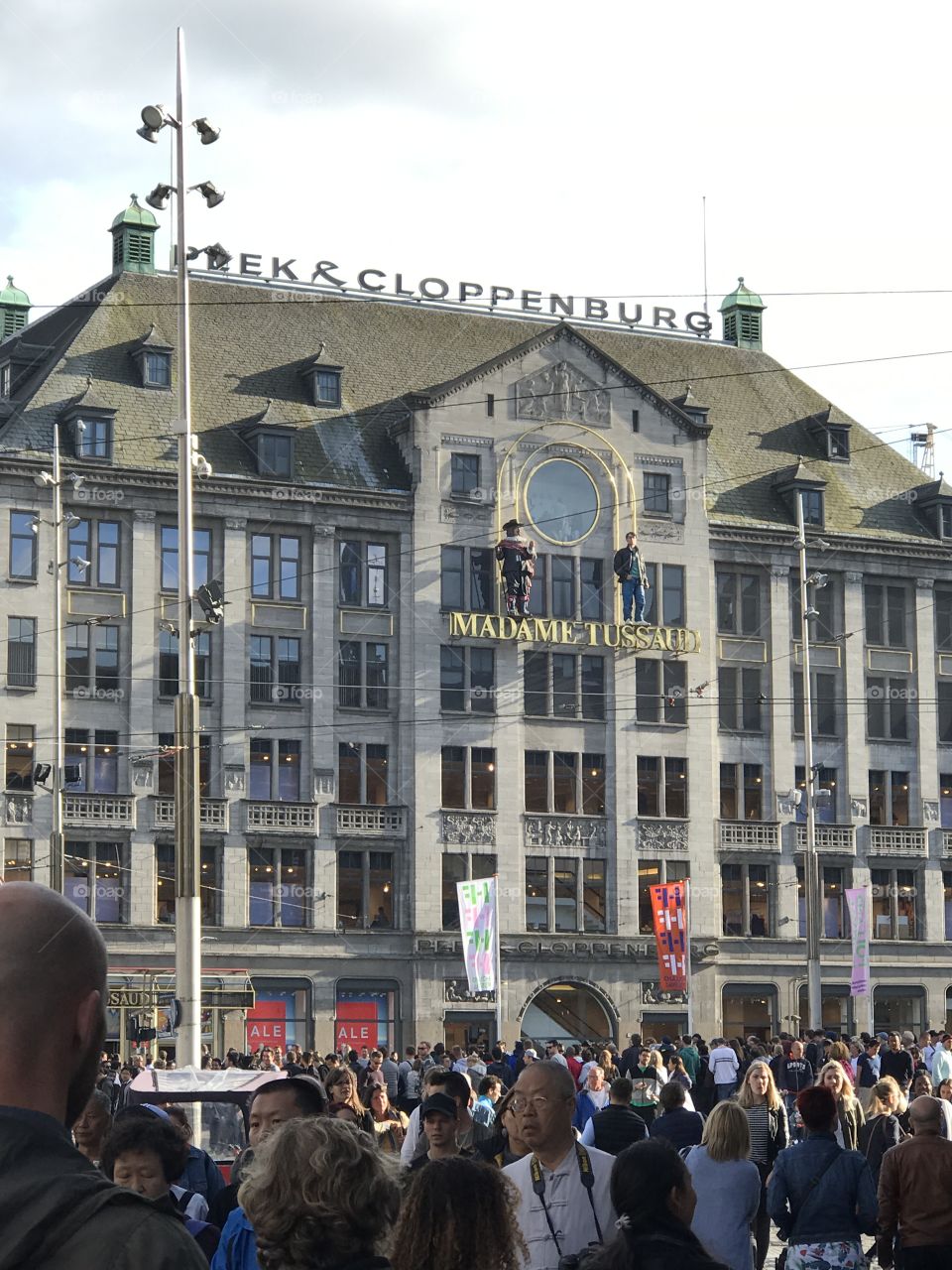 Amsterdam 
Building 
History 
Plek&Clopperburg 
Madam Tussaud