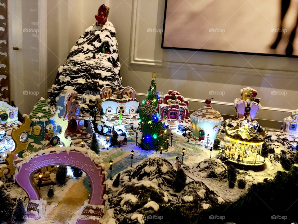 Who-ville in sugar and chocolate 